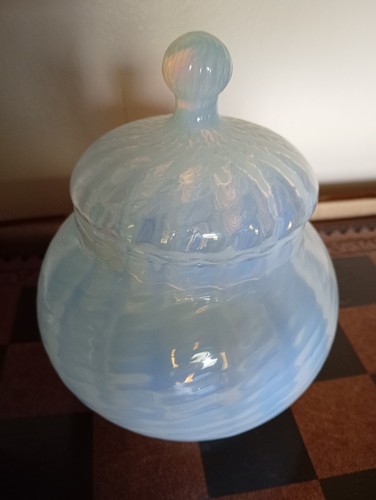 Antique vaseline apothecary - vaseline,