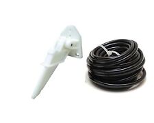 Boat/Outboard Pitot Speedometer Water Pickup & Tubing (White)