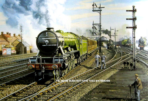 Trains railways grantham - railways,