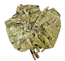 MTP Daysack Rocket Pouch British Army Issue Bergan Zip On Side Pockets / Pouches