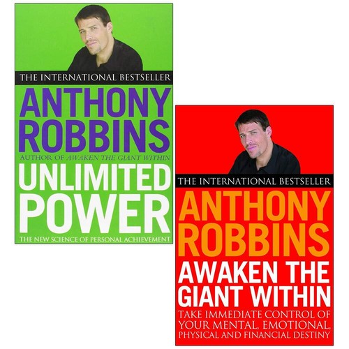 Tony robbins books - robbins, 2