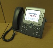 Cisco IP 7975G Business VoIP LAN Wired Office Phone Handset CP-7975G