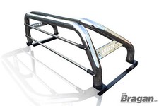 Sport Roll Bar + Flush LEDs + Brake Light For Volkswagen Amarok 2016 - 2023 4x4