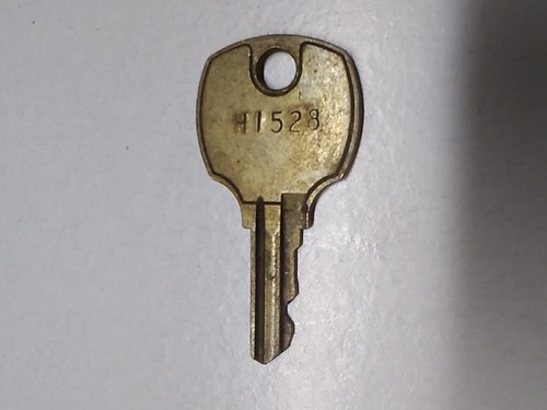 National lock key h1528 - #, for