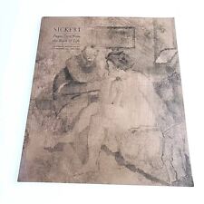 Sickert Pages Torn from the