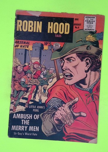 Robin hood tales 1956 - tales,