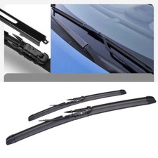Front windshield wiper blade - front,