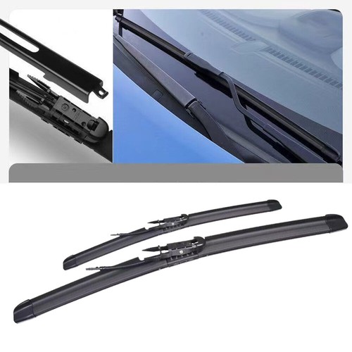 Front windshield wiper blade - front,