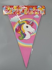 UNICORN BUNTING -  GIRLS