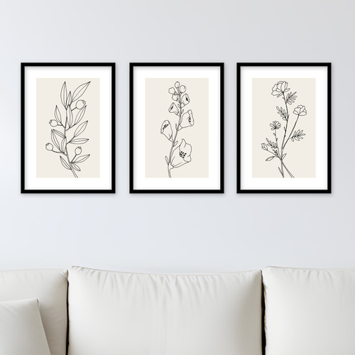 Set neutral botanical - 3,