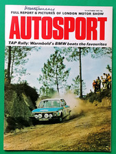 Autosport 19 Oct 1972* PARIS