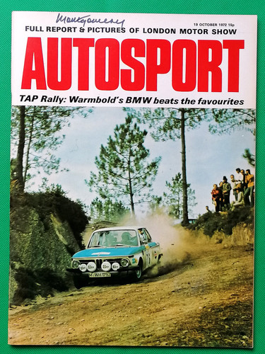 Autosport oct 1972 paris - 19, 1972*