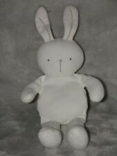 Mothercare white bunny comforter rabbit soft toy