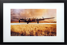 Dambusters Lancaster Bomber