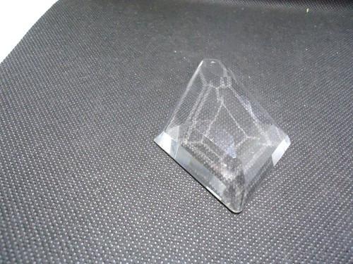 Nos vintage faceted x - nos, 2.3"