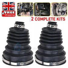 2X CV BOOT KIT STRETCHY UNIVERSAL FIT DRIVE SHAFT GATOR JOINT BOOT STRETCH SET