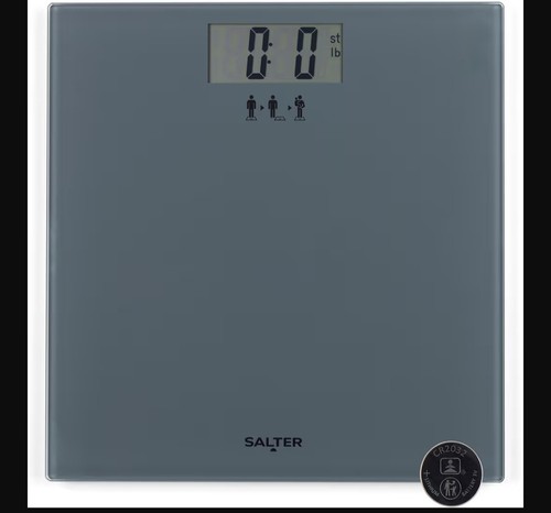 Salter bathroom scale - add, &