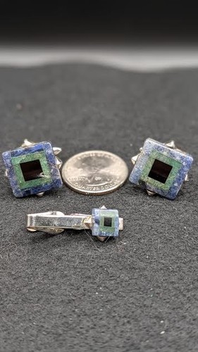 Charming square blue sapphire - charming,