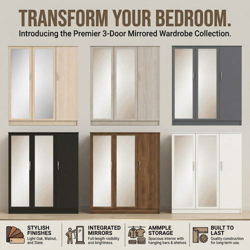 Wooden door assembled - wooden,
