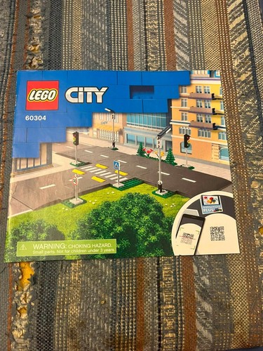 Lego 60304 city road plates - lego,