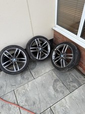 Genuine BMW 461M 18" Alloy