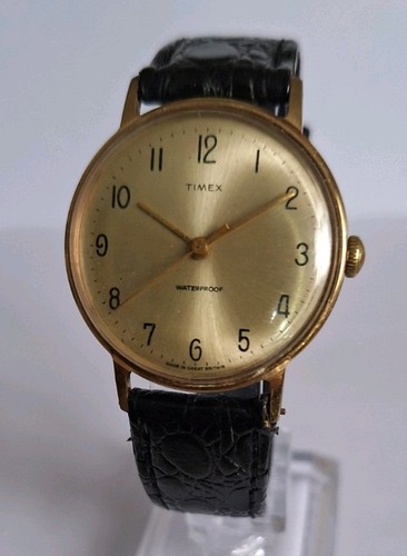 Timex marlin british vintage - timex,