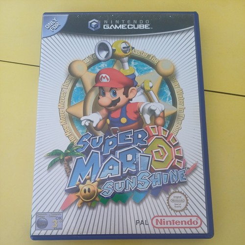 Super mario sunshine - super,