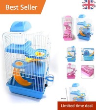 Spacious level hamster cage - 3-level,