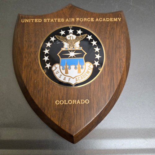 Vintage army military wood - us,