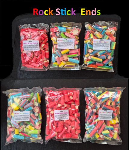 Blackpool rock pieces stick - blackpool,