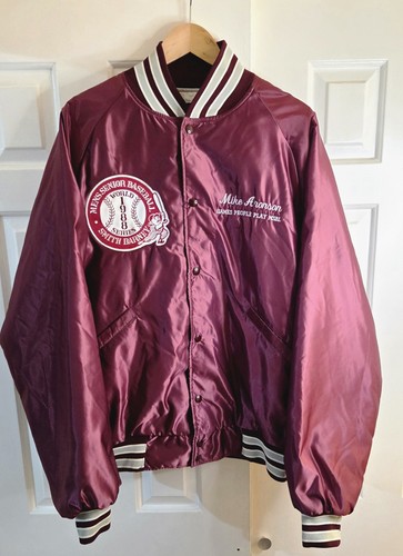 Vintage 1980s butwin satin - 1980s,