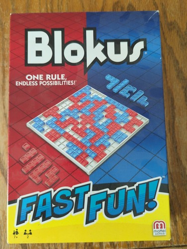 Blokus fast fun strategy - fast,