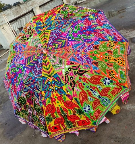 Indian embroidered garden - indian,
