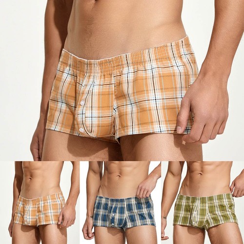 Low rise men underpants soft - men's,