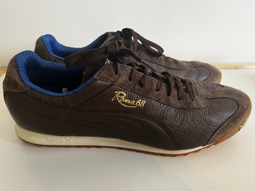 Vintage puma roma espresso - vintage,