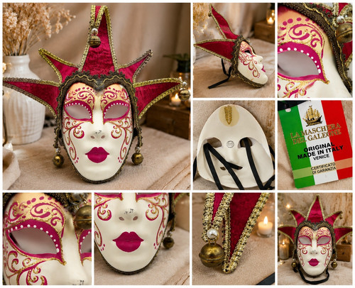 Maschera del galeone - la,