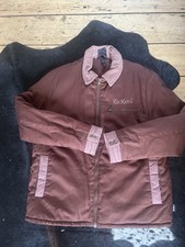 Mens Kickers Rust Cotton