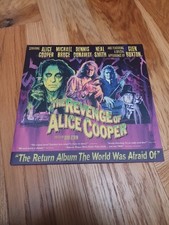 COOPER, Alice - The Revenge Of Alice Cooper - NEON YELLOW VINYL 2XLP 