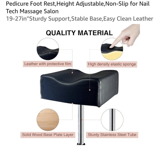 Pedicure manicure footrest - manicure,