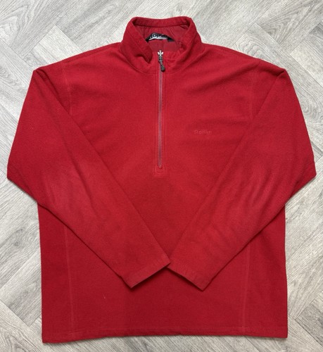 Rohan mens red fleece - mens, quarter