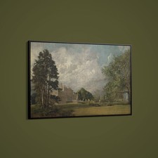 John Constable - Malvern Hall