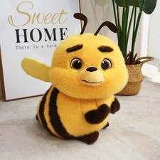Cute bee plush toy large - large, soft