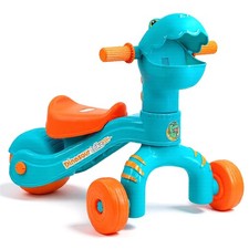 Dinosaur Tricycle Ride On Toy
