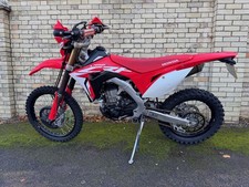 Honda Crf450L Enduro motocycle