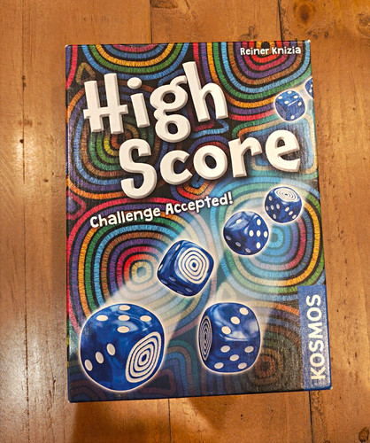 Kosmos high score - score, dice/board