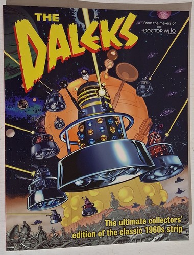 The daleks bookazine 1960s - daleks,