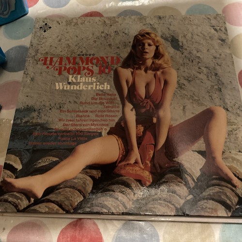 Klaus wunderlich hammond pops - hammond,