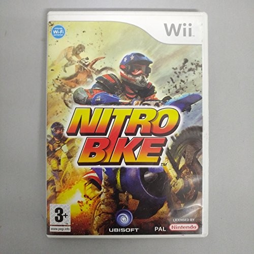 Nitrobike game h6vg - (wii),