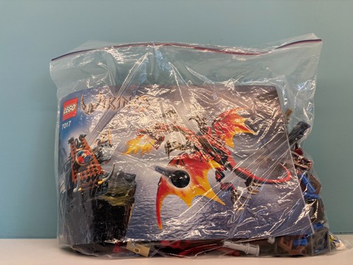 Lego 7017 viking - viking, catapult