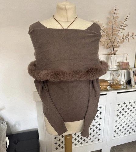 Women brown knit off - women’s,
